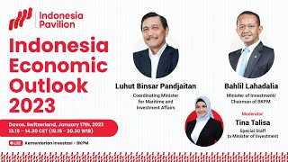 Indonesia Economic Outlook 2023 [upl. by Nhojleahcim684]