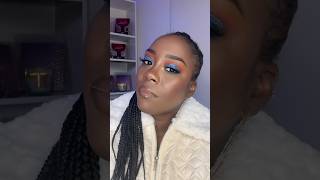 Unbothered amp Happy 🌅🧣 makeup sunsetmakeup simplemakeup [upl. by Terej]