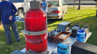 2024 SPARC FEST HAM RADIO HAMFEST AMATEUR RADIO SWAP MEET TAILGATE FLEA MARKET ST PETE RADIO CLUB [upl. by Belldame]