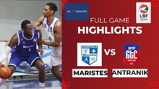 Maristes vs Antranik Full Game Highlights 20232024 RETOUR [upl. by Nuahc]