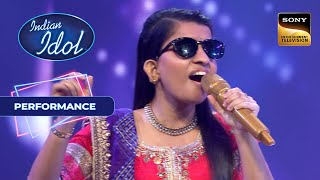 Indian Idol S14  Menuka की Magical Performance को देखकर Judge Shreya हुई Amazed  Performance [upl. by Lucilla]