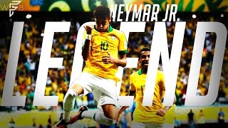 Neymar Jr  Brazil Legend 2  Amazing Moments DribblingSkillsGoalsPassing  4K [upl. by Marcella]