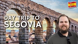 Segovia Spain 🇪🇸 Day Trip from Madrid [upl. by Cheri]