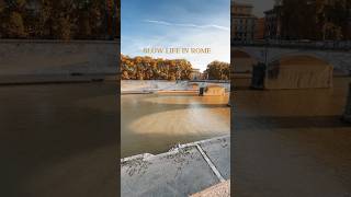 Slow life in Rome [upl. by Ahsimac]