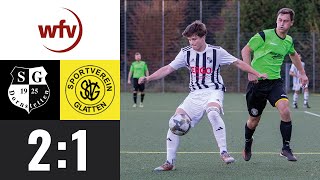 SG Dornstetten  SV Glatten  Highlights  Kreisliga A  2425 [upl. by Feeley392]