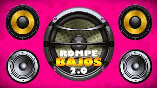 Rompe Bajos 20 💥🔊Extreme BASS Aleteo Guaracha Zapateo Tribal ✘ Jey Agredo [upl. by Trebeh740]