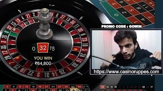 Gambling ₹400000 On Stake Roulette In Online Casino  Stake Roulette Casino [upl. by Derna970]