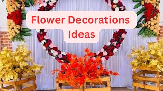 Flower Decoration Ideas at Home  Home Decoration with flower [upl. by Lilybelle]