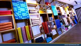 Inside Look at Rustam Towel  Premier Terry Products Manufacturer in Pakistan  Production Process [upl. by Aihsi]