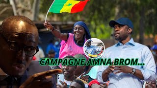 🔴IMAM AKHENATONE  DAMANI CAMPAGNE AMNA BROM TAKK LENE DIADJI YI [upl. by Akcirre]