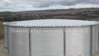 Aquamate  Transporting Aquamate Tanks [upl. by Bradman251]