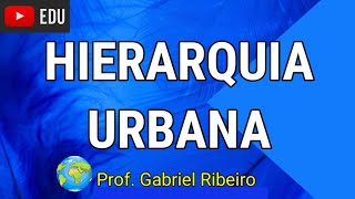 Hierarquia Urbana brasileira  Canal Conversa Geográfica [upl. by Ahsirek]