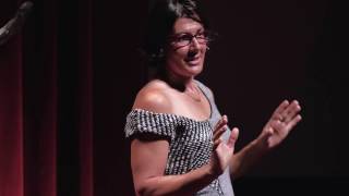 How to embarrass yourself and why you need to  Dina Mishev  TEDxJacksonHole [upl. by Yemirej]