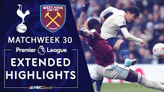 Burnley 12 West Ham  Late Soucek Winner Gives Hammers Victory  Premier League Highlights [upl. by Decker]