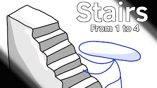 Stairs From 1 to 4 [upl. by Clie]