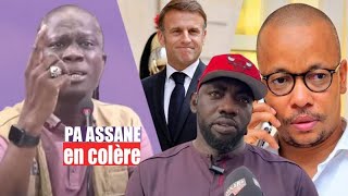 En Direct Lhumiliation de jules Diop en france la mafia surPA Assane Seck éclate le deal des [upl. by Evvy]