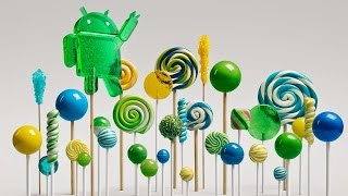 Android 50 Lollipop İncelemesi [upl. by Ennoryt]