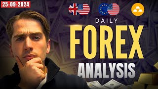 Forex Market Analysis  EURUSD GBPUSD GOLD AUDUSD NZDUSD amp DXY  Volume 482 [upl. by Mindi]