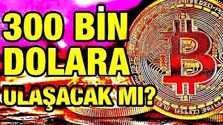 Bitcoinde 300 Bin Dolar 💲 Ne Zaman Gelecek Bu Altcoinler Boğada Fark Yapar [upl. by Bartlet]