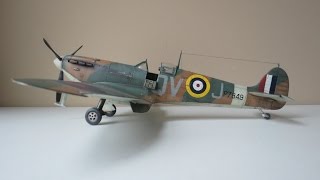 Revell 132 Supermarine Spitfire MkIIa quotFinal Revealquot 91115 [upl. by Ycnaf]