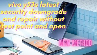 Vivo y53s latest security downgarde and repair without open without data lost [upl. by Stulin]