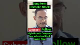 High Growth Company Low valuation stock Invest Now for 2025 [upl. by Roswald]