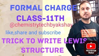 Trick of Formal chargeclass11th NCERT lewis structure of nitric acid HNO3  carbonate CO32 [upl. by Levinson688]