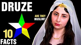 10 Surprising Facts About Druze [upl. by Henarat]