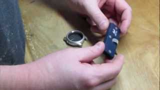 Pocket Screw Back Watch Case Opener Tool Review [upl. by Eniamreg]