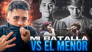 GAZIR ANALIZA SU BATALLA VS EL MENOR 🇨🇱 [upl. by Salhcin436]