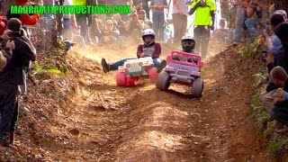 EXTREME BARBIE JEEP RACING 2014 AT RBD [upl. by Chancey472]