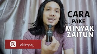 Cara pakai minyak zaitun untuk rambut [upl. by Enidanreb]