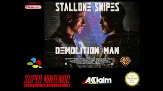 Demolition Man  Submuseum SNES OST [upl. by Naugal]