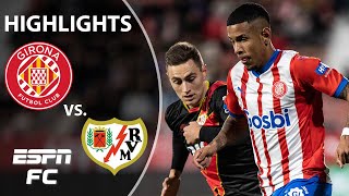 🚨 HISTORY IN THE MAKING 🚨 Girona vs Rayo Vallecano  Copa del Rey Highlights  ESPN FC [upl. by Naujej263]