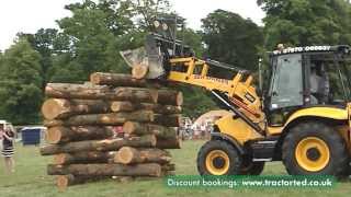 Bowood Charity Dog Show and Tractor Ted Farm Show  June 2014 [upl. by Aicnelav]