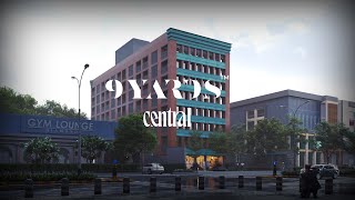 9 YARDS CENTRALEDGE DESIGN realestate animation architecturalanimation commercial movie [upl. by Ignacius]