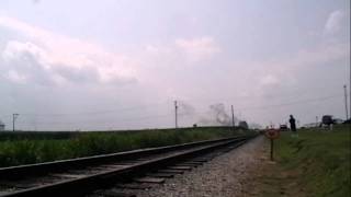 Strasburg Railroad August 6th 2010 89 And 90 At Fairview Crossing Part 2 [upl. by Joiner]