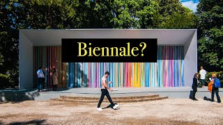 What is the Venice Biennale and why should we care [upl. by Ainomar]