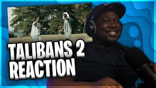 Byron Messia amp Burna Boy  Talibans II Official Music Video REACTION [upl. by Kilk]