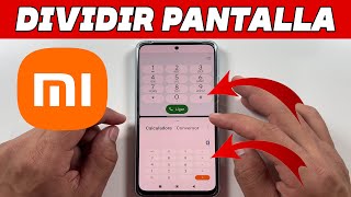 Como Dividir la Pantalla en 2 en Xiaomi 2024 [upl. by Horvitz]