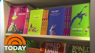 Roald Dahl’s books edited in UK to remove sensitive language [upl. by Cathe]