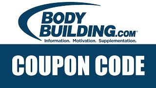 Bodybuildingcom Coupon Code [upl. by Sineray]