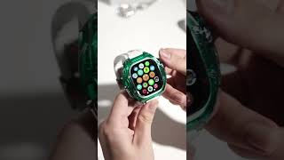 Jade Pro Series Apple Watch Case Installation Video [upl. by Ase]