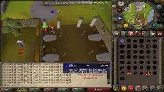 OSRS  74m Magic XP\HR  Heal Other PATCHED [upl. by Micheal]