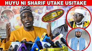 Ugomvi wa SHEIKH KISHKI na SHEIKH SHARIF ona OSTADH MAZINGE achafukwa [upl. by Lledraw]