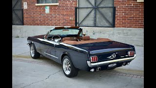 Revology Car Review  1965 Mustang GT Convertible [upl. by Kelvin441]