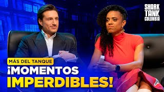 Más del Tanque ¡Escenas exclusivas que no te puedes perder  Temporada 6  Shark Tank Colombia [upl. by Leonor]