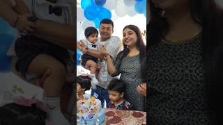 1st Birthday of my nephew Lifestyle vlogshortvideo short birthday birthdaycelebration [upl. by Eilsek]