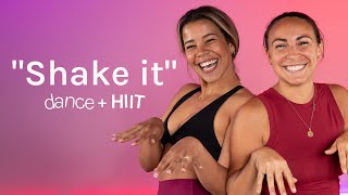 20 MIN DANCE HIIT CARDIO for Weight Loss GROW MIX [upl. by Lamej911]