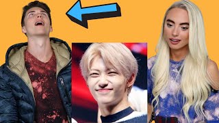 VOCAL COACH and Singer React to LEE FELIX  3 types of voice Stray Kids [upl. by Nayve]